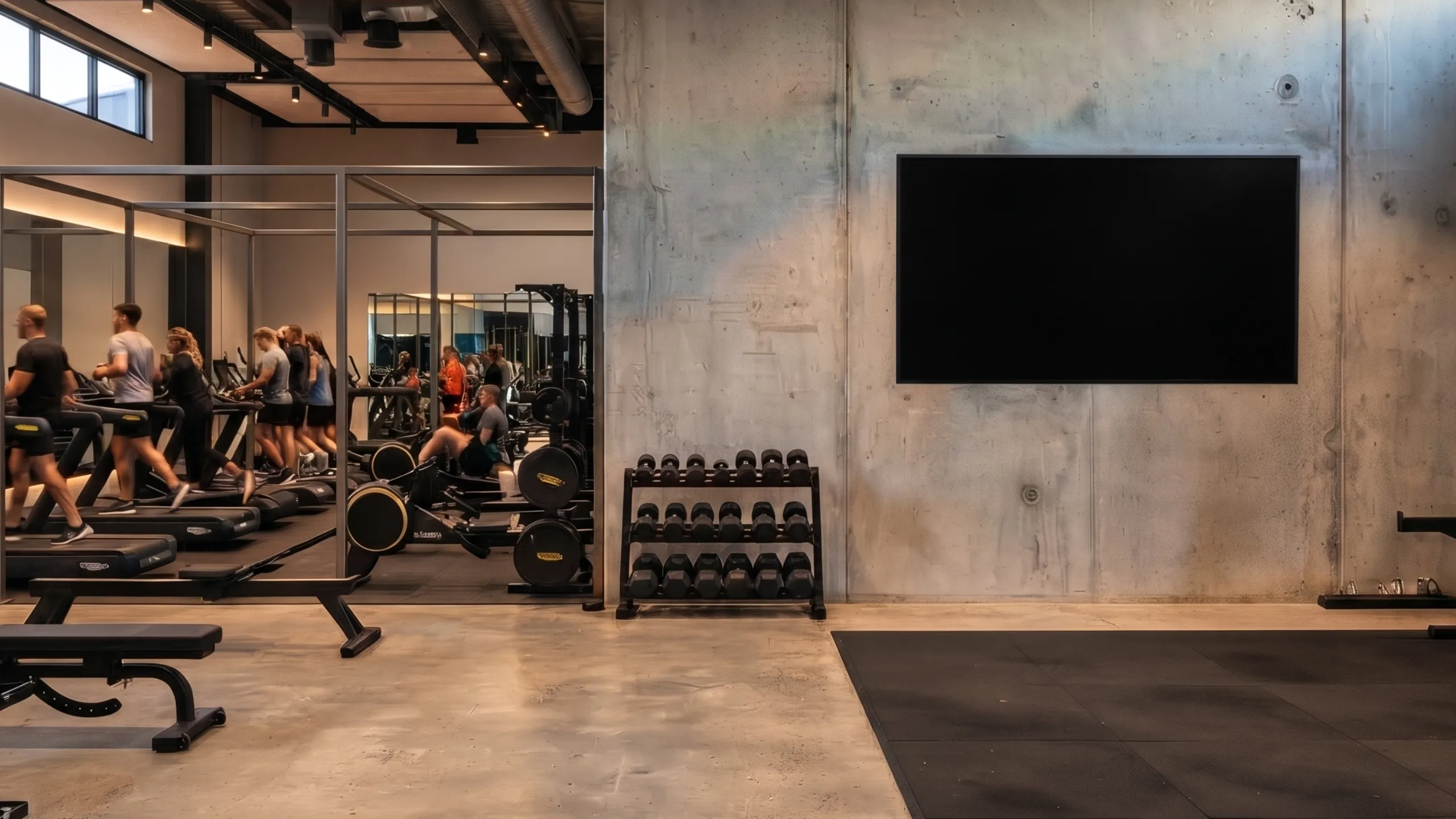 A gym