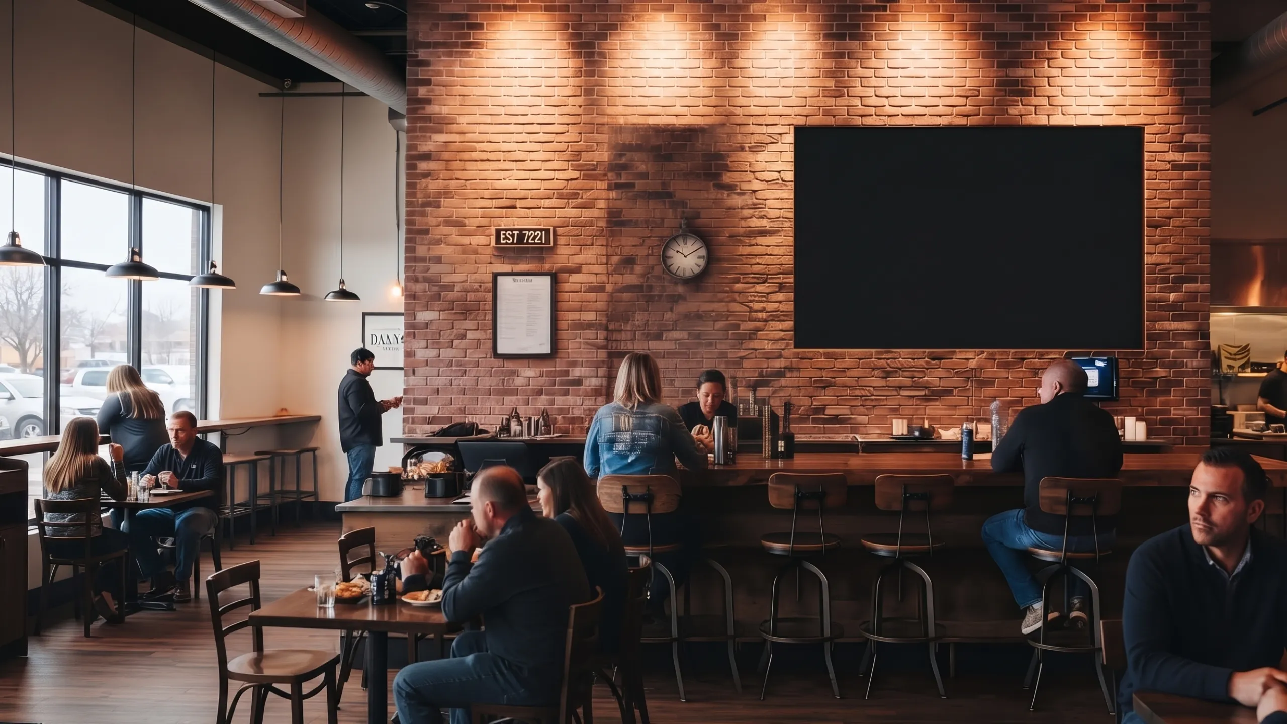A restaurant